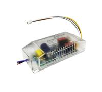 FWFDTQBSP Controlador de atenuación Led 18-160w Control Remoto Inteligente lámpara de Techo segmentada atenuación y Fuente de alimentación a Juego de Colores(80-120W*2)