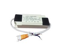 FWFDTQBSP Controlador de luz de Panel Externo de 36-50W, Fuente de alimentación LED, Controlador de Aislamiento de Corriente Constante 350MA