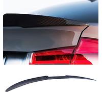 FWIW Alerón Trasero Spoiler para Tesla Model 3 / Model S/Model X/Model Y 2013-2025, Alerón del Maletero de Aspecto de Fibra de Carbono, Accesorios de Modificación del Duradero,A/Carbonfiberlook