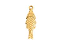 FWJUNHUYC Los accesorios de joyería de bricolaje no se decoloran, accesorios de collar de alta gama, galvanoplastia, oro real de 18 quilates, colgante individual, Calcedonia