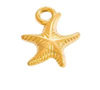 FWJUNHUYC Los accesorios de joyería de bricolaje no se decoloran, accesorios de collar de alta gama, galvanoplastia, oro real de 18 quilates, colgante individual, calcedonia