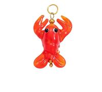 FWJUNHUYC Los accesorios de joyería de bricolaje no se decoloran, accesorios de collar de alta gama, galvanoplastia, oro real de 18 quilates, colgante individual, Calcedonia