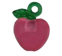 FWJUNHUYC Pendientes de acrílico de simulación tridimensional de fruta pequeña cereza, fresa, manzana, colgante, pulsera, accesorios para colgar, Calcedonia