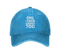 FWJZDSP ¡Dios mío! Conozco al dueño. Gorra de béisbol para Hombre. Gorra de Moda.