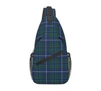 FWJZDSP Douglas Modern Clan Sling Bag Deporte Senderismo Daypack Crossbody Hombro Mochila Viaje Pecho Pack para Hombres Mujeres