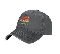 FWJZDSP Es un Mal día para ser un Glizzy Hat Gorra para Amantes de los Perritos Calientes Gorras de Camionero Gorra de béisbol Gorras Deportivas Ajustables Gorras Unisex