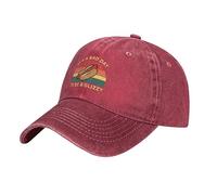 FWJZDSP Es un Mal día para ser un Glizzy Hat Gorra para Amantes de los Perritos Calientes Gorras de Camionero Gorra de béisbol Gorras Deportivas Ajustables Gorras Unisex