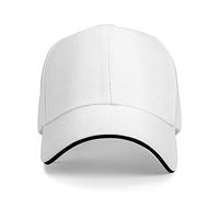 FWJZDSP Estoy aquí para Beber y acostarme con Alguien y ya Estoy Borracho Gorra de béisbol para Hombres y Mujeres Gorras de Camionero Gorra Divertida