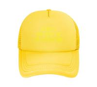 FWJZDSP Estoy aquí para Beber y acostarme y ya Estoy Borracho. Gorra de Malla para Hombre y Mujer, Gorra de béisbol, Regalo para papá, Gorra de Camionero Ajustable.