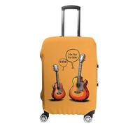 FWJZDSP Funda Protectora para Maleta con Estampado de Guitarra I Am Your Father, Lavable y antiarañazos, tamaño XL.
