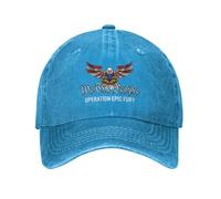 FWJZDSP Gorra Ajustable We The People Operation Epic Fury para Hombre y Mujer