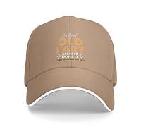 FWJZDSP Gorra de béisbol Ajustable para Hombre y Mujer, con Texto Old Fart Seen It Done It Can't Not Remember Nothing (Viejo pedorro Certificado, lo he Visto y Hecho, no Puedo Recordar Nada)
