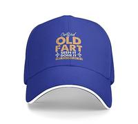 FWJZDSP Gorra de béisbol Ajustable para Hombre y Mujer, con Texto Old Fart Seen It Done It Can't Not Remember Nothing (Viejo pedorro Certificado, lo he Visto y Hecho, no Puedo Recordar Nada)