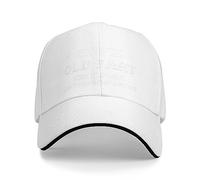 FWJZDSP Gorra de béisbol Ajustable para Hombre y Mujer, con Texto Old Fart Seen It Done It Can't Not Remember Nothing (Viejo pedorro Certificado, lo he Visto y Hecho, no Puedo Recordar Nada)