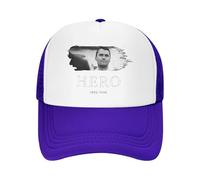 FWJZDSP Gorra de Camionero Charlie Kirk es un héroe Gorra de béisbol Ajustable Gorras Vintage de papá