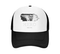 FWJZDSP Gorra de Camionero Charlie Kirk es un héroe Gorra de béisbol Ajustable Gorras Vintage de papá