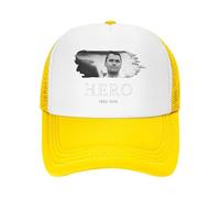 FWJZDSP Gorra de Camionero Charlie Kirk es un héroe Gorra de béisbol Ajustable Gorras Vintage de papá