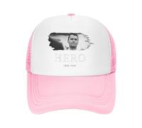 FWJZDSP Gorra de Camionero Charlie Kirk es un héroe Gorra de béisbol Ajustable Gorras Vintage de papá