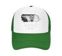 FWJZDSP Gorra de Camionero Charlie Kirk es un héroe Gorra de béisbol Ajustable Gorras Vintage de papá