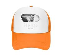 FWJZDSP Gorra de Camionero Charlie Kirk es un héroe Gorra de béisbol Ajustable Gorras Vintage de papá