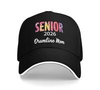 FWJZDSP Gorra de mamá de percusionista de último año 2026, Gorra de papá para Hombre, Gorras Divertidas