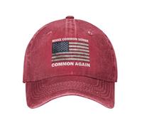 FWJZDSP Gorra Make Common Sense Common Again para Mujer, Gorras de béisbol con diseño