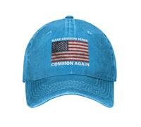 FWJZDSP Gorra Make Common Sense Common Again para Mujer, Gorras de béisbol con diseño
