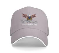 FWJZDSP Gorra Snapback We The People Operation Epic Fury para Hombre y Mujer