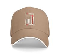 FWJZDSP Gorras Conoce a Jesús, Conoce la Paz Gorra de béisbol para papá Gorras para Hombres y Mujeres