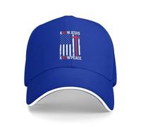 FWJZDSP Gorras Conoce a Jesús, Conoce la Paz Gorra de béisbol para papá Gorras para Hombres y Mujeres