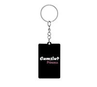 FWJZDSP Llavero de acrílico con diseño de princesa pervertida, accesorios para mochilas, para hombres y mujeres.