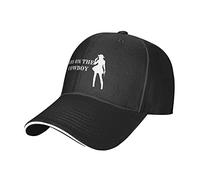 FWJZDSP Me quedo con la Gorra de Vaquero de Camionero. Salva a un Caballo, Monta una Gorra de Vaquero. Gorra de béisbol para Hombres y Mujeres.