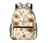 FWJZDSP Mochila vintage clásica con estampado bohemio para correr, ir a la oficina o hacer senderismo.