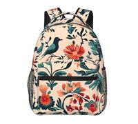 FWJZDSP Mochila vintage clásica con estampado bohemio para senderismo, transporte diario o como regalo.