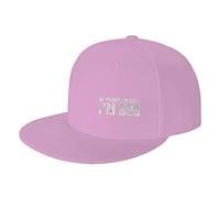 FWJZDSP Sombreros para Hombres y Mujeres, Visera Plana, Sombrero por Supuesto Que Tengo razón, Soy Bob, Sombrero con Frases Divertidas de Bob, Gorra de béisbol Ajustable