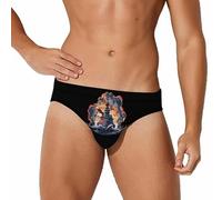 FWJZDSP Traje de baño de Hombre Tipo Slip de Secado rápido, Bikini, bañador, bañador de Playa, bañador Tipo bóxer, Ideal para la Playa.
