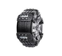 FWNERGUL Cadenas for neumáticos de nieve for automóviles, cadenas de uretano, cadenas for ruedas de uso general, clavos for nieve de invierno for automóviles, cadenas antideslizantes(Black)