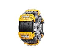 FWNERGUL Cadenas for neumáticos de nieve for automóviles, cadenas de uretano, cadenas for ruedas de uso general, clavos for nieve de invierno for automóviles, cadenas antideslizantes(4pcs)