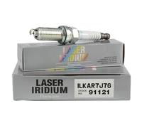 FWRCCMJ 4/6 Uds bujía de iridio Platino ILKAR7J7G 91121 PLZKAR 7A-8D 0242135517 REA8MC(4pcs)