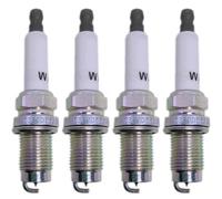 FWRCCMJ 4 bujías de iridio 03F905600A, compatibles con Audi A1 A3 Seat Altea Ibiza Leon Skoda Fabia Octavia Rapid VW Golf Polo IZFR6P7 97153