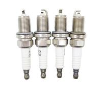 FWRCCMJ 4 bujías Normales 90919-01176 K16R-U compatibles con Toyota 4Runner Hilux Platz Yaris Land Cruiser Prado Nissan Primera 9091901176