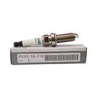 FWRCCMJ 4PCS PE5S-18-110 ZC20HPR11 Nueva bujía de iridio Compatible con bujías de Encendido Mazda M3 M6 CX-3 CX-5 2.0/2.5L PE5S18110