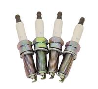 FWRCCMJ Bujía de Platino Compatible con Mercedes-Benz Clase C C180 C200 C220 C230 C250 W203 W204 C204 CL203 S203 S204 A0041595803 4-6 Piezas(4 x Spark Plug)