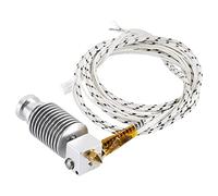 FWRCCMJ Impresora 3D J-Head Hotend/Fit for Kp3s Titan Extruster/Fit for 1.75mm Block Block Thermistores Hotend Kit Mk8 Boquilla 0.4mm