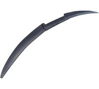 FWSHEN Alerón de Coche para Audi A5 Coupe/Cabriolet/Sportback F5 2007-2023 Trasero Tronco Maletero AntiarañAzos Exteriores Spoiler Ventana Trasera Canard Splitter Alas