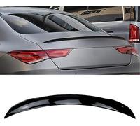 FWSHEN Alerón de Coche para Benz CLA Class C118 CLA180 200 260 2020-2023 Trasero Tronco Maletero AntiarañAzos Exteriores Spoiler Ventana Trasera Canard Splitter Alas