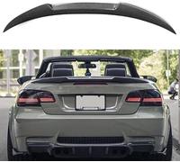 FWSHEN Alerón de Coche para BMW 3er E93 2-Türer Cabrio 2007-2013 Trasero Tronco Maletero AntiarañAzos Exteriores Spoiler Ventana Trasera Canard Splitter Alas