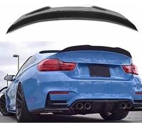 FWSHEN Alerón de Coche para BMW 4 Series M4 F82 2 Door Coupe Trasero Tronco Maletero AntiarañAzos Exteriores Spoiler Ventana Trasera Canard Splitter Alas