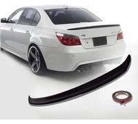 FWSHEN Alerón de Coche para BMW 5er 2004 2005 2006 2007 2008 2009 Trasero Tronco Maletero AntiarañAzos Exteriores Spoiler Ventana Trasera Canard Splitter Alas