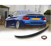 FWSHEN Alerón de Coche para BMW Série 2 2013-2021 Trasero Tronco Maletero AntiarañAzos Exteriores Spoiler Ventana Trasera Canard Splitter Alas